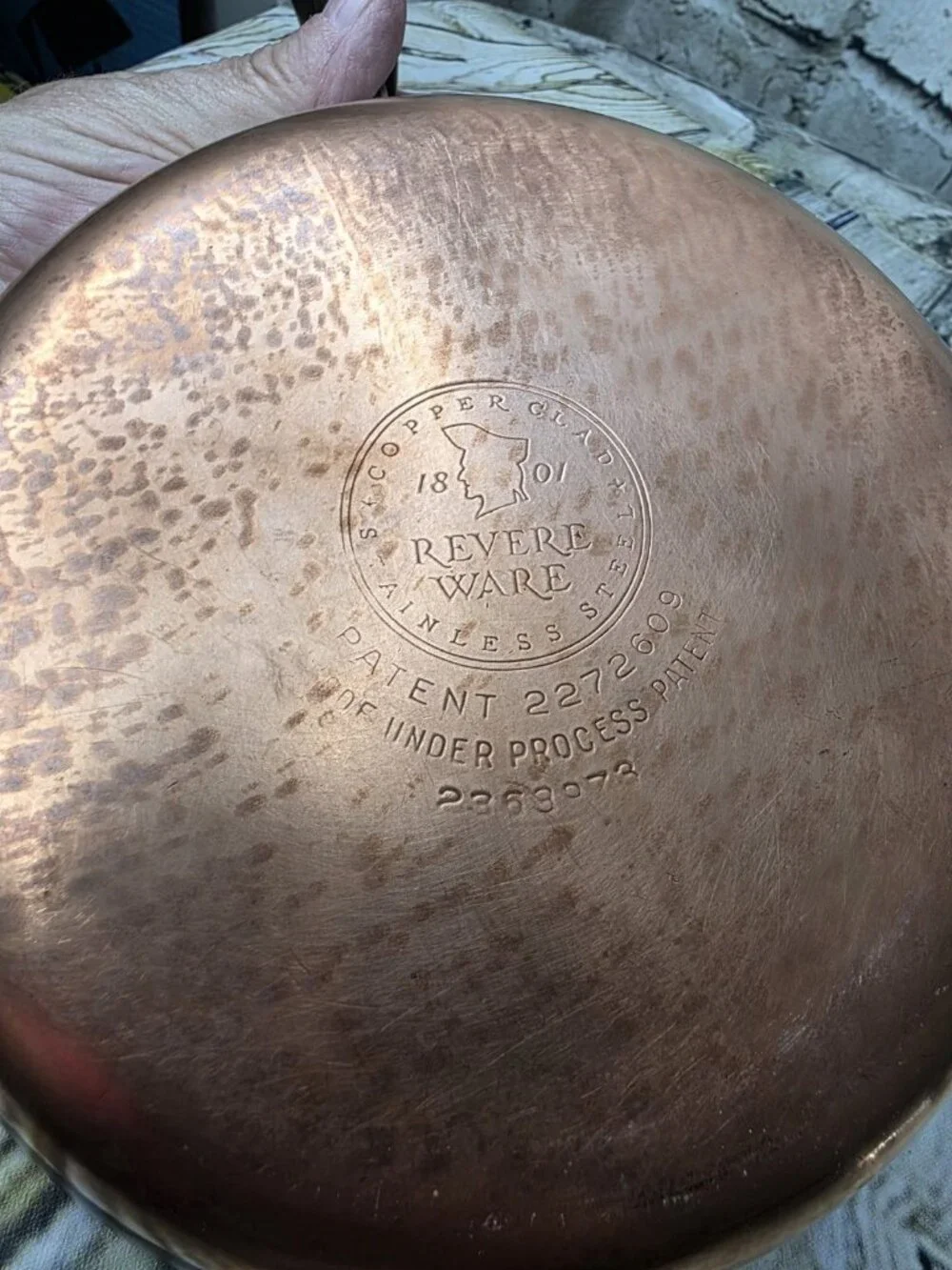 Revere Ware vintage 1801